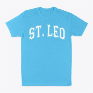 Saint Leo The Great School Varsity Arch Classic Dad T-Shirt