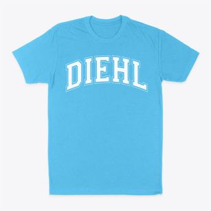 Diehl Elementary School Varsity Arch Classic Dad T-Shirt