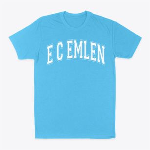 E C Emlen Elementary School Varsity Arch Classic Dad T-Shirt