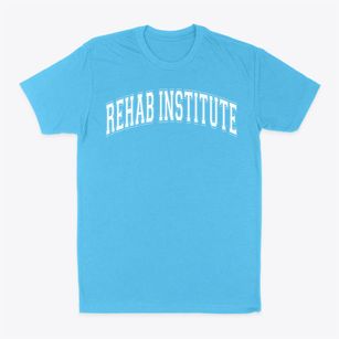 Rehab Institute Of Pittsburgh Varsity Arch Classic Dad T-Shirt