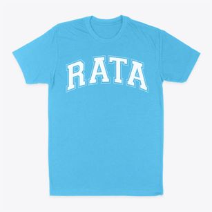 Rata High School Varsity Arch Classic Dad T-Shirt