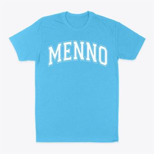 Menno Elementary School Varsity Arch Classic Dad T-Shirt