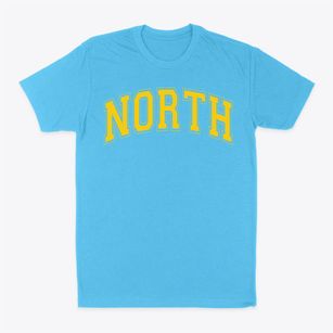 Sheboygan North High School Varsity Arch Classic Dad T-Shirt