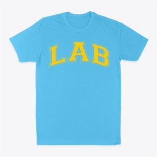 Lab School Varsity Arch Classic Dad T-Shirt