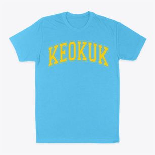 Keokuk High School Varsity Arch Classic Dad T-Shirt
