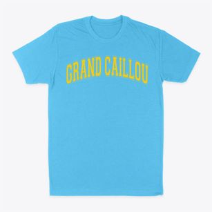 Grand Caillou Elementary School Varsity Arch Classic Dad T-Shirt