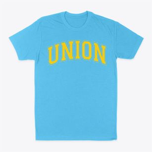 Union High School Varsity Arch Classic Dad T-Shirt