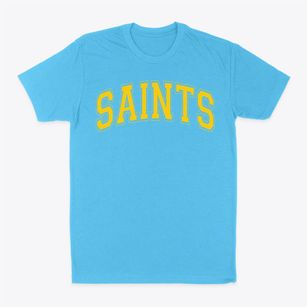 Saints John And James School Varsity Arch Classic Dad T-Shirt