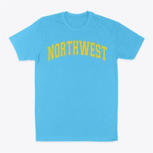 Northwest Elementary School Varsity Arch Classic Dad T-Shirt
