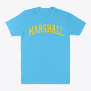 Marshall Elementary School #20 Varsity Arch Classic Dad T-Shirt