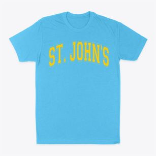Saint John's Lutheran School Varsity Arch Classic Dad T-Shirt