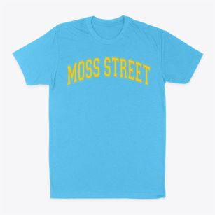 Moss Street Elementary School Varsity Arch Classic Dad T-Shirt