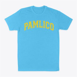 Pamlico Christian Academy Varsity Arch Classic Dad T-Shirt