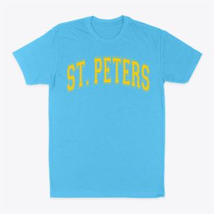 Saint Peters Catholic School Varsity Arch Classic Dad T-Shirt