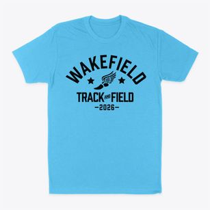 Wakefield Elementary School Track and Field Classic Dad T-Shirt