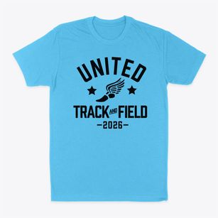 United Alternative Education Center Track and Field Classic Dad T-Shirt