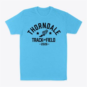 Thorndale Senior High School Track and Field Classic Dad T-Shirt