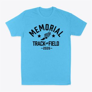 Memorial Middle School Track and Field Classic Dad T-Shirt