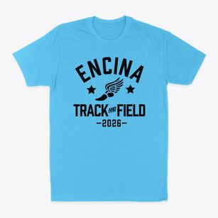 Encina High School Track and Field Classic Dad T-Shirt