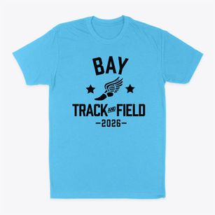 Bay Area Christian School Track and Field Classic Dad T-Shirt