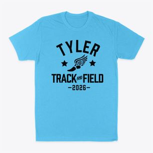 Tyler Seventh Day Adventist School Track and Field Classic Dad T-Shirt