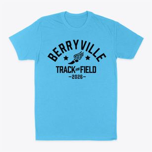 Berryville Primary School Track and Field Classic Dad T-Shirt
