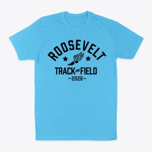 Roosevelt Elementary School Track and Field Classic Dad T-Shirt