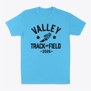 Valley Vocational Technical Center Track and Field Classic Dad T-Shirt