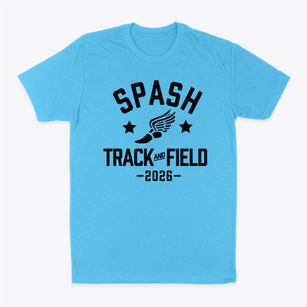 Spash Alternative High School Track and Field Classic Dad T-Shirt