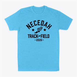 Necedah Area School Track and Field Classic Dad T-Shirt