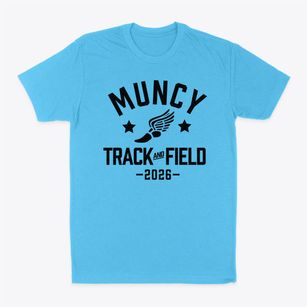 Muncy Elementary School Track and Field Classic Dad T-Shirt