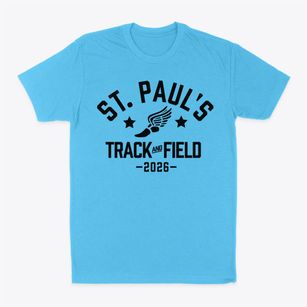 St. Paul's Lutheran School Track and Field Classic Dad T-Shirt