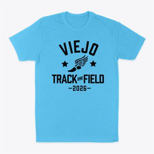 Viejo Elementary School Track and Field Classic Dad T-Shirt