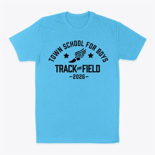 Town School For Boys Track and Field Classic Dad T-Shirt