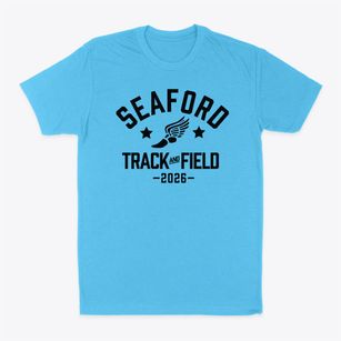 Seaford Kindergarten Track and Field Classic Dad T-Shirt