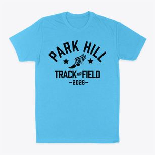 Park Hill School Track and Field Classic Dad T-Shirt