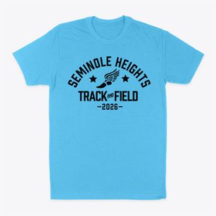Seminole Heights Charter High School Track and Field Classic Dad T-Shirt