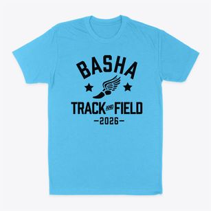 Basha High School Track and Field Classic Dad T-Shirt