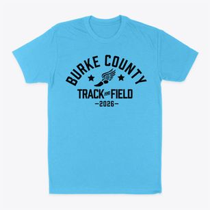 Burke County Alternative School Track and Field Classic Dad T-Shirt