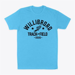 Willibrord Catholic High School Track and Field Classic Dad T-Shirt