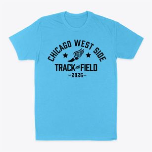 Chicago West Side Christian School Track and Field Classic Dad T-Shirt