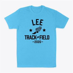 Lee Elementary School Track and Field Classic Dad T-Shirt