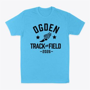 Ogden Elementary School Track and Field Classic Dad T-Shirt