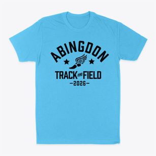 Abingdon High School Track and Field Classic Dad T-Shirt