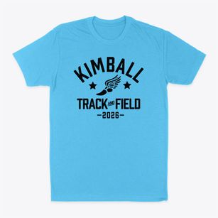 Kimball Middle School Track and Field Classic Dad T-Shirt