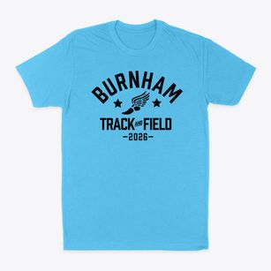 Burnham Elementary School Track and Field Classic Dad T-Shirt