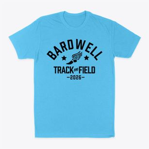 Bardwell Elementary School Track and Field Classic Dad T-Shirt