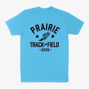 Prairie Elementary School Track and Field Classic Dad T-Shirt