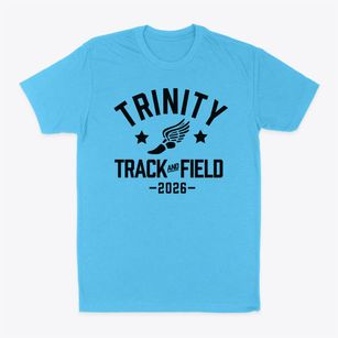 Trinity Lutheran School Track and Field Classic Dad T-Shirt