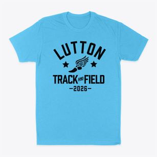 Lutton Elementary School Track and Field Classic Dad T-Shirt